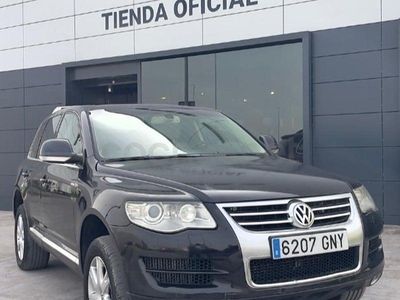 Usado VW Touareg 240 CV (176 kW) 2010 Negro SUV