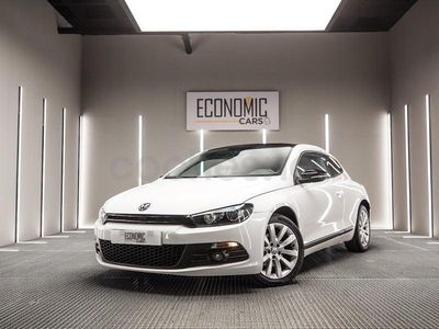 Usado VW Scirocco 140 CV (102 kW) 2009 Blanco Coupe