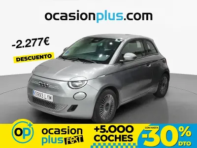 Occasion Fiat 500e Icon 86 kW (118 PK) 2022 Grijs Hatchback