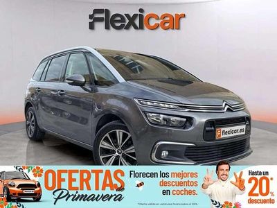 Usado Citroën C4 Feel 131 CV (96 kW) 2018 Gris Monovolumen