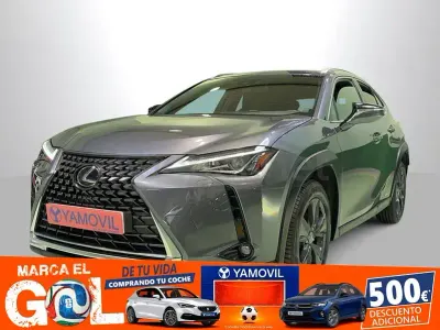 Usado Lexus UX Business Edition 184 CV (135 kW) 2022 Gris / plata SUV