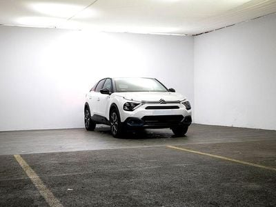 Usado Citroën e-C4 Shine 100 kW (136 CV) 2023 Blanco Utilitario