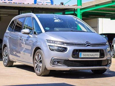 Usado Citroën Grand C4 Picasso Shine 150 CV (110 kW) 2018 Gris / plata Monovolumen