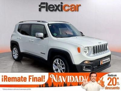 Blanco Usado 2018 Jeep Renegade Limited SUV | 13.180 € (Precio justo)