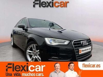 Usado Audi A3 Premium 110 CV (80 kW) 2015 Negro Coupe
