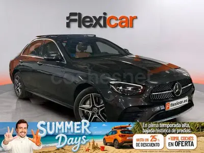 Usado Mercedes E300 306 CV (225 kW) 2021 Gris Berlina