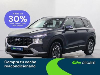 Usado Hyundai Santa Fe 230 CV (169 kW) 2021 Gris SUV