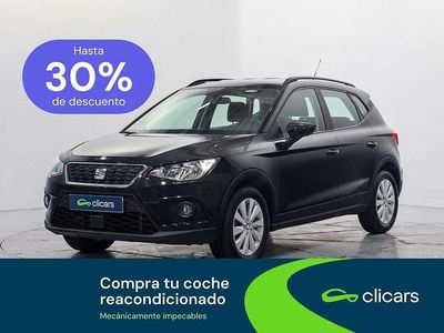 Usado Seat Arona Style 95 CV (69 kW) 2020 Negro SUV