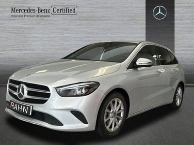 Usado Mercedes B200 163 CV (119 kW) 2019 Plata iridio Monovolumen