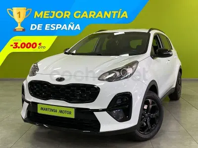 Usado Kia Sportage 136 CV (100 kW) 2021 Blanco SUV