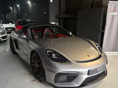Usado Porsche Boxster Spyder 420 CV (308 kW) 2020 Gris / plata Descapotable