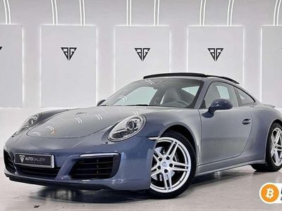 Azul Usado 2016 Porsche 911 Carrera 4 Coupe | 97.900 €