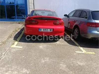 Usado Mazda MX3 110 CV (80 kW) 1998 Rojo Coupe