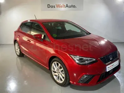 Usado Seat Ibiza FR 150 CV (110 kW) 2022 Rojo Utilitario
