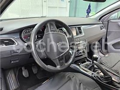 Usado Peugeot 508 GT-line 120 CV (88 kW) 2018 Gris / plata Berlina