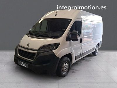 Blanco Usado 2021 Peugeot Boxer Van | 14.793 € (Super precio)