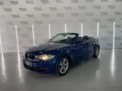 Używany BMW 120 Cabriolet 170 KM (125 kW) 2009 Niebieski Kabriolet