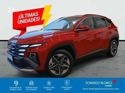 Rojo Usado 2025 Hyundai Tucson SUV | 29.290 € (Precio justo)