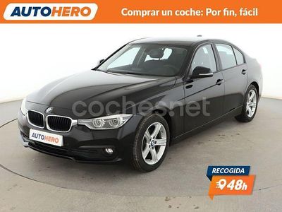 Negro Usado 2016 BMW 318 Advantage Berlina | 19.799 € (Precio justo)