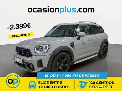Usado Mini One D Countryman 116 CV (85 kW) 2022 Gris SUV