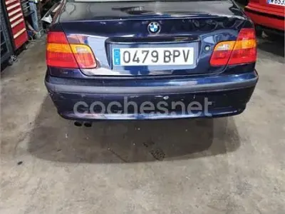 Käytetty BMW 320 150 HP (110 kW) 2001 Sininen Sedan