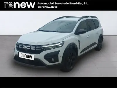 Usado Dacia Jogger Expression 140 CV (102 kW) 2023 Blanco Monovolumen