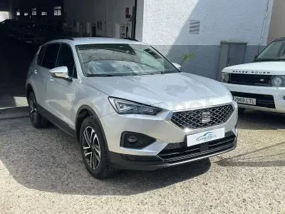 Usado Seat Tarraco Style 150 CV (110 kW) 2023 Gris / plata SUV