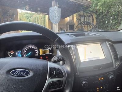 Usado Ford Ranger Limited 170 CV (125 kW) 2021 Negro Pickup/Camioneta