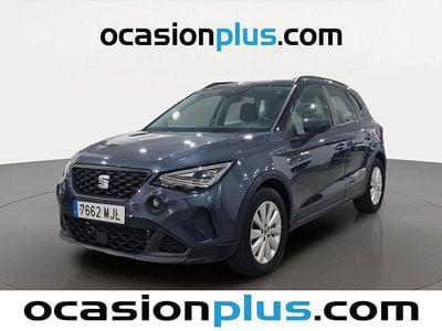 Usado Seat Arona Style 110 CV (80 kW) 2023 Gris SUV