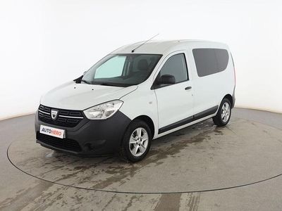Usado Dacia Dokker Essentiel 102 CV (75 kW) 2020 Blanco Monovolumen