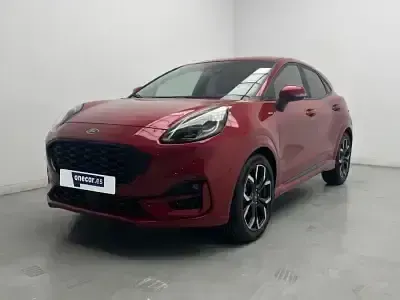 Usado Ford Puma ST-Line X 125 CV (91 kW) 2022 Rojo fantastic pn4jg Coupe