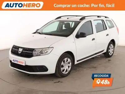 Usado Dacia Logan Essentiel 73 CV (53 kW) 2018 Blanco Familiar