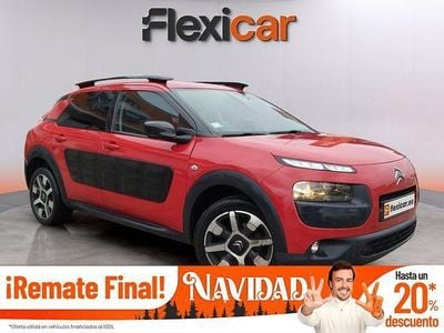 Rojo Usado 2016 Citroën C4 Cactus Feel Utilitario | 7990 € (Precio justo)