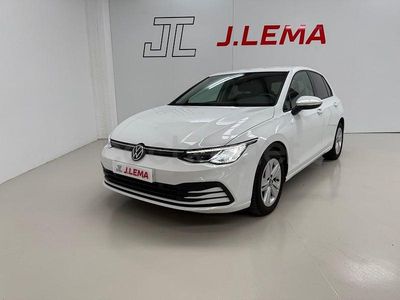 Usado VW Golf VIII Life 115 CV (84 kW) 2022 Blanco Berlina