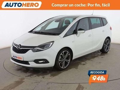Usado Opel Zafira Innovation 136 CV (100 kW) 2018 Blanco Monovolumen