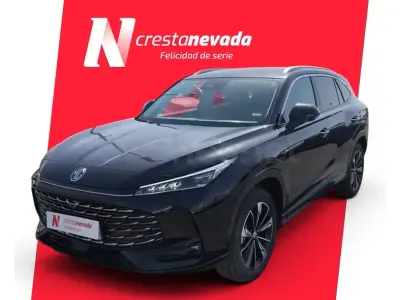 Usado MG HS Luxury 170 CV (125 kW) 2025 Negro SUV