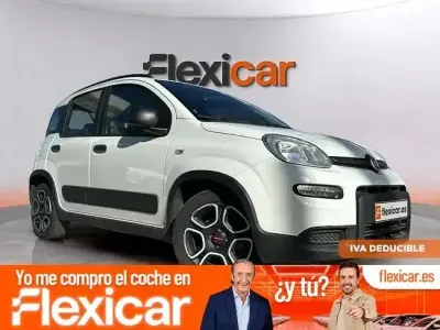 Usado Fiat Panda City Life 70 CV (51 kW) 2022 Blanco Utilitario
