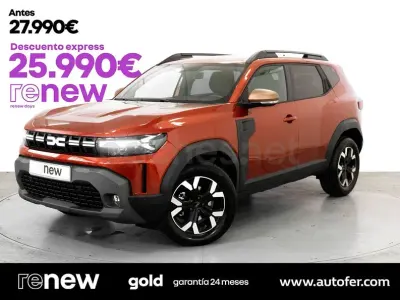 Usado Dacia Duster Extreme 155 CV (114 kW) 2026 Naranja SUV