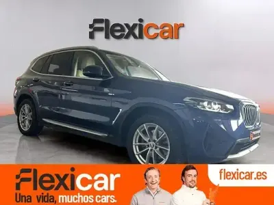 Käytetty BMW X3 xLine 190 HP (139 kW) 2022 Sininen Katumaasturi