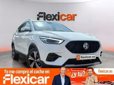 Usado MG ZS Luxury 111 CV (81 kW) 2023 Blanco SUV