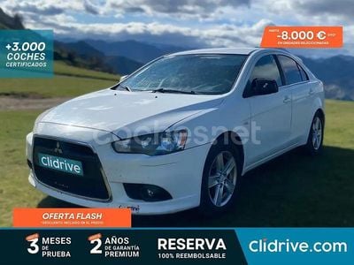 Blanco Usado 2010 Mitsubishi Lancer Sportback Motion Berlina | 11.990 €