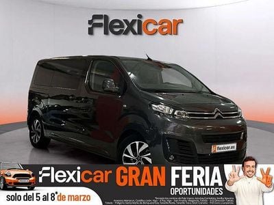 Usado Citroën Spacetourer Feel 150 CV (110 kW) 2019 Gris Monovolumen