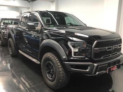 Usado Ford F-150 Raptor 450 CV (330 kW) 2018 Negro Pickup/Camioneta