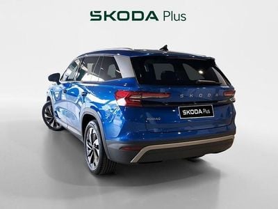 Azul Usado 2025 Skoda Kodiaq SUV | 43.500 €