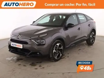Usado Citroën C4 Feel 131 CV (96 kW) 2023 Gris SUV