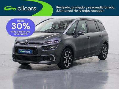 Brugt Citroën C4 SpaceTourer Feel 130 HK (95 kW) 2019 Grå MPV