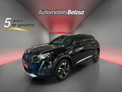 Negro Usado 2023 Peugeot 2008 Allure SUV | 16.490 € (Precio justo)