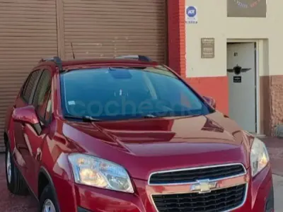 Usado Chevrolet Trax LT 130 CV (95 kW) 2013 Granate SUV