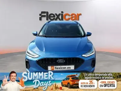 Usado Ford Focus Active 155 CV (114 kW) 2024 Azul Berlina