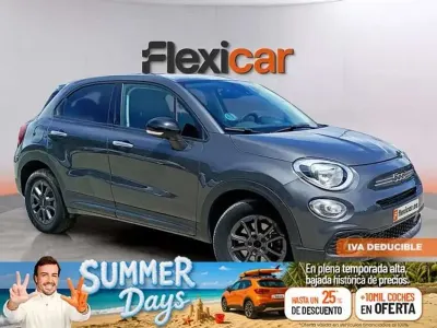 Usado Fiat 500X Club 131 CV (96 kW) 2023 Gris SUV